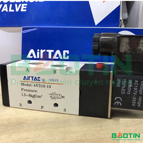 Mặt trước Van điện từ Airtac 4V310-10