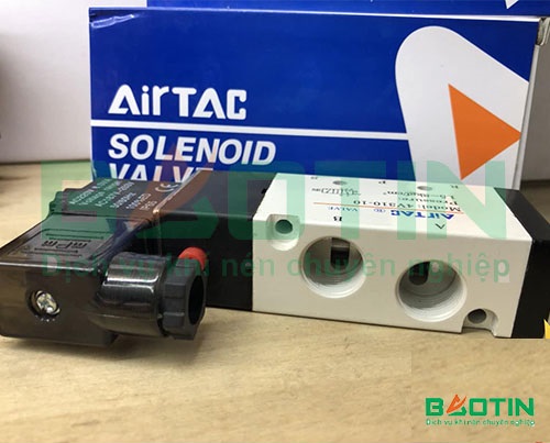 Phía trên Van điện từ Airtac 4V310-10