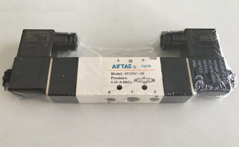 Hình ảnh chụp thật Van điện từ AIRTAC 4HA230C-08